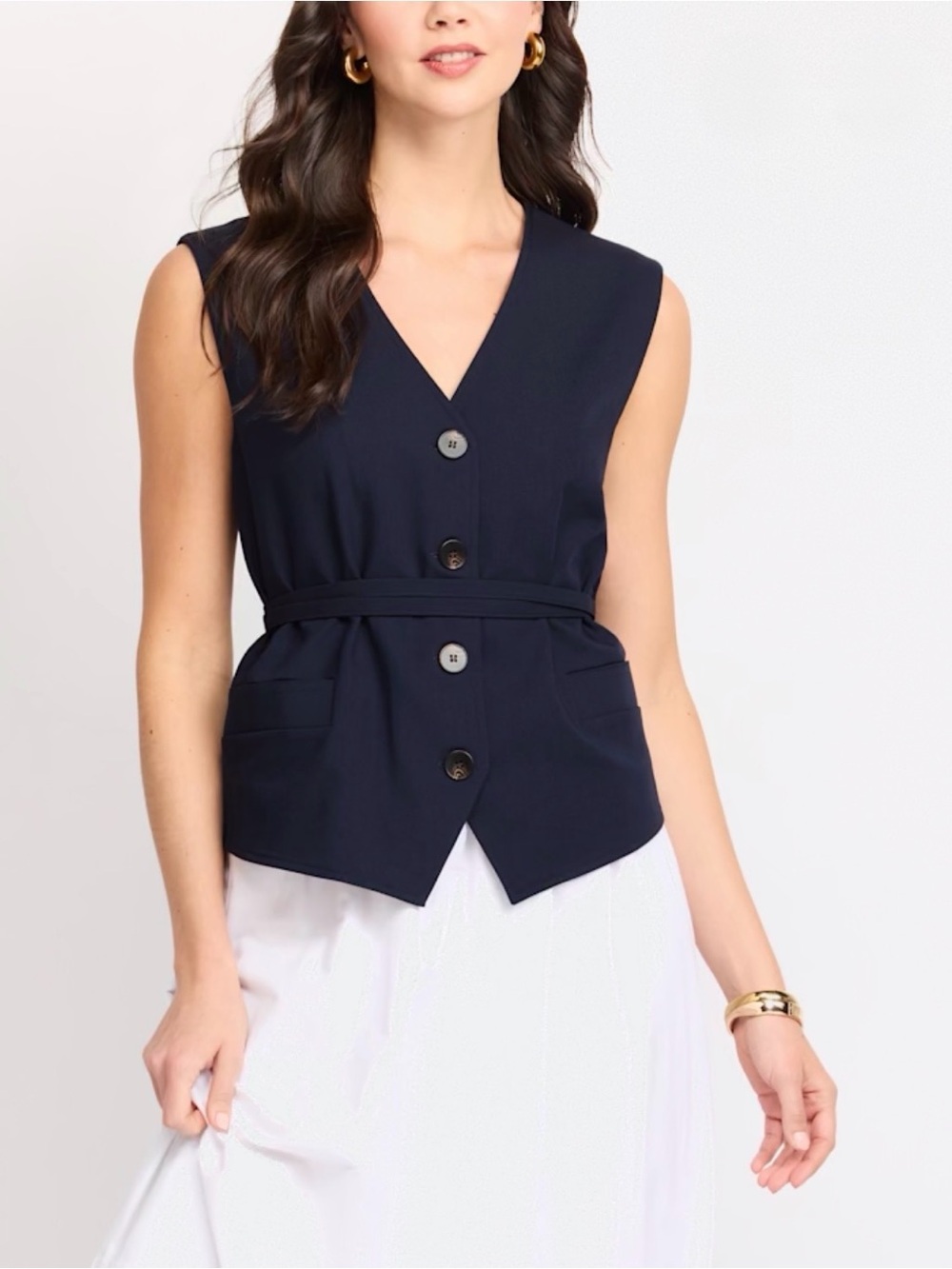 NWT Steve Madden Apparel Felicia Vest